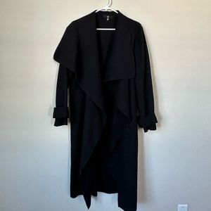 Brand new Missguided trench coat black